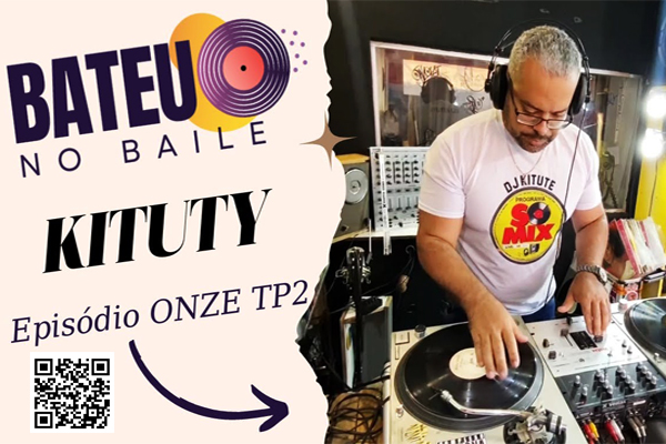 DJ Kituty na Live Do Programa Bateu No Baile 