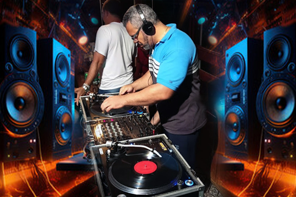 DJ Kituty na resenha dos Djs