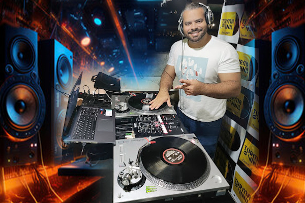 DJ Kituty Turma do Vinil - Live